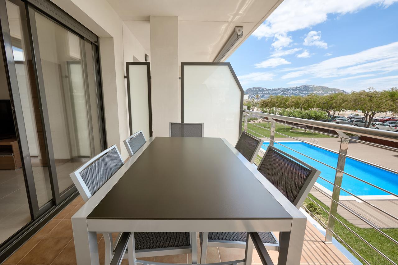 Apartaments Terraza - Salata Mar Roses Exteriér fotografie