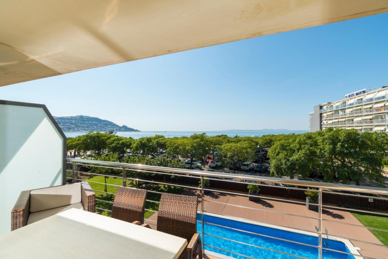 Apartaments Terraza - Salata Mar Roses Exteriér fotografie