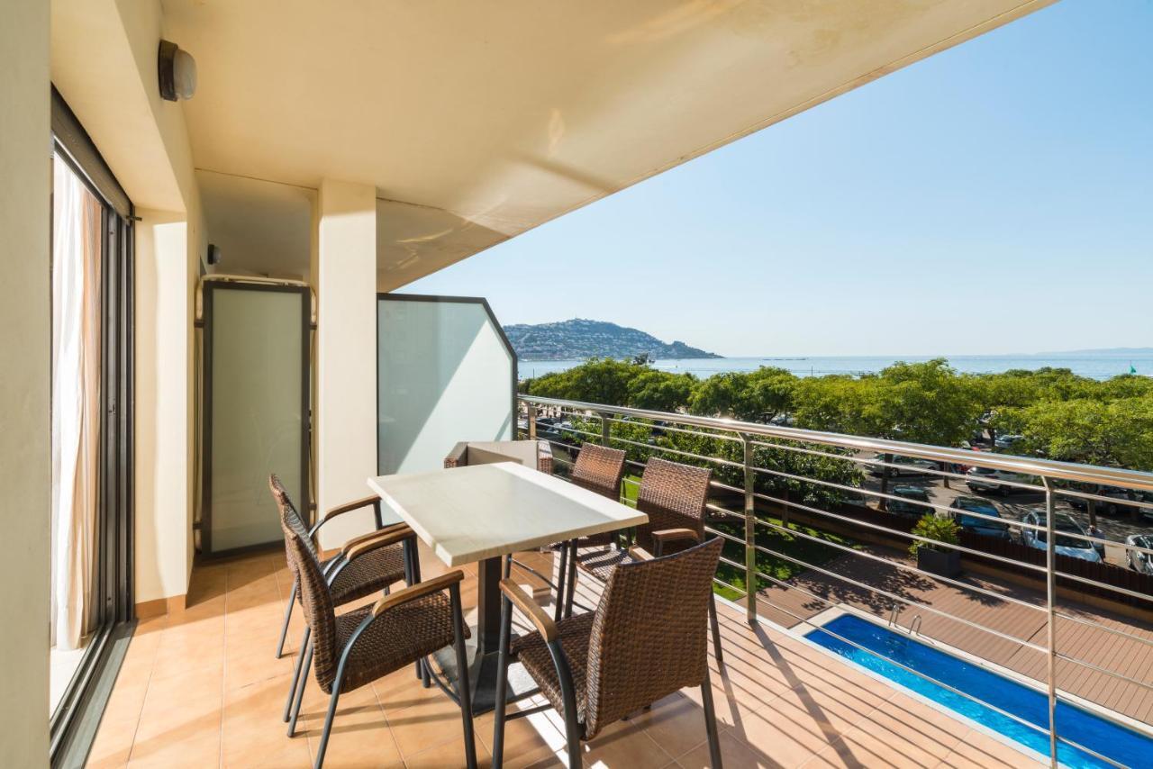 Apartaments Terraza - Salata Mar Roses Exteriér fotografie